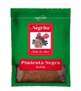 Pimienta negra negrita 1kg