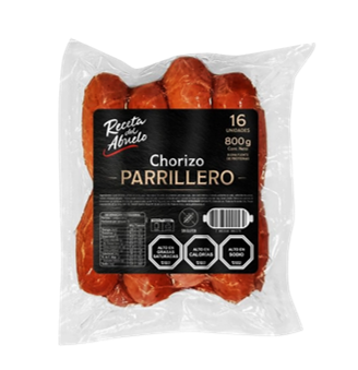 Chorizo Parrillero 400 g 8ud