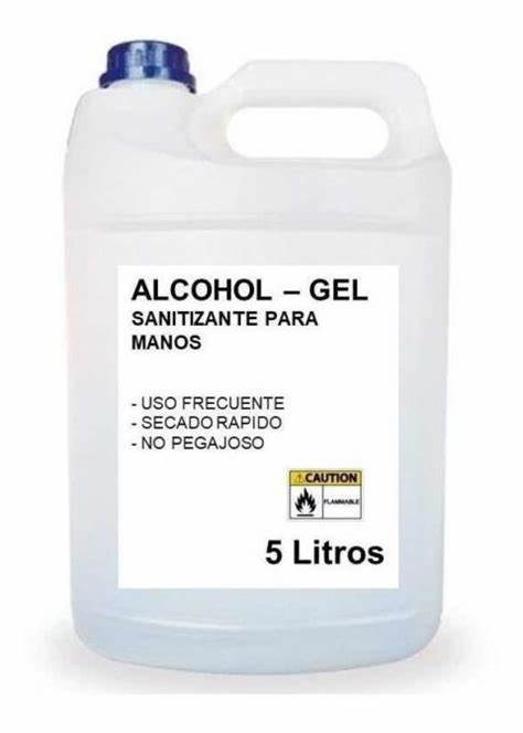 Alcohol Gel 5 L