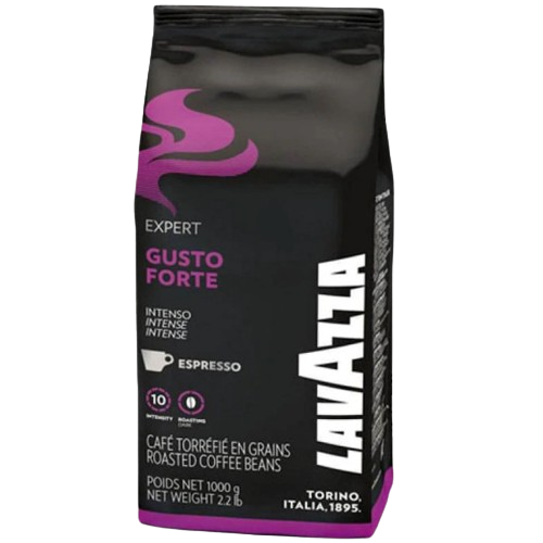 Café Entero Gusto Forte Lavazza 1 Kg