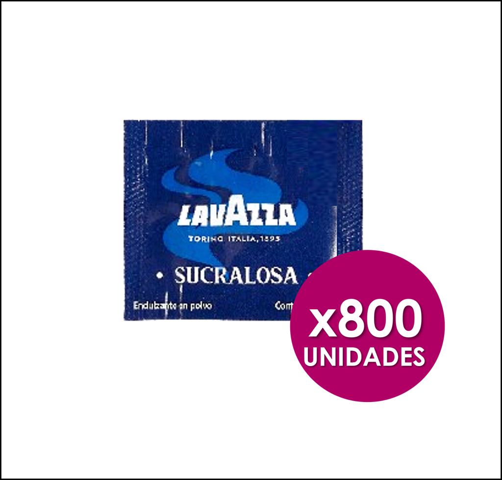 Azúcar Mini Lavazza (800udx5g)