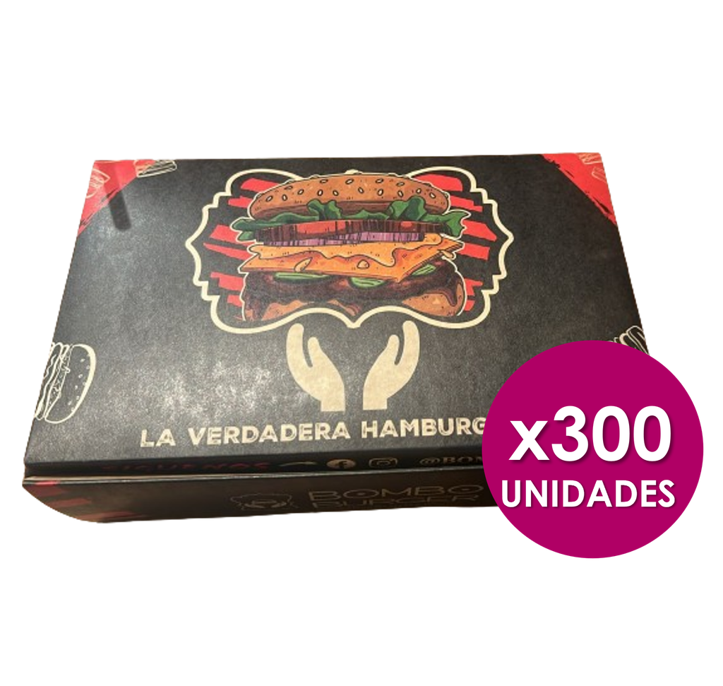 Caja Bombo Grande (300 Unidades)