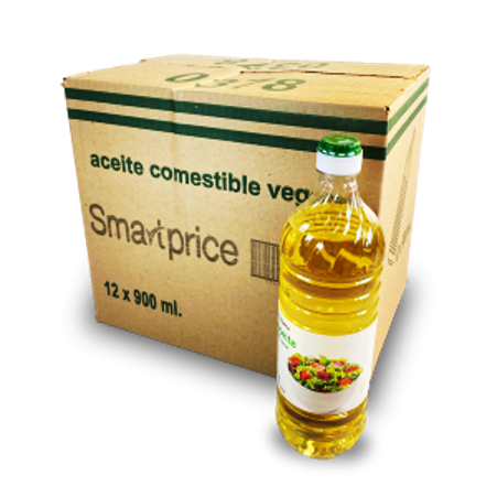 Aceite Vegetal (12UDS X 900ML-CJ)