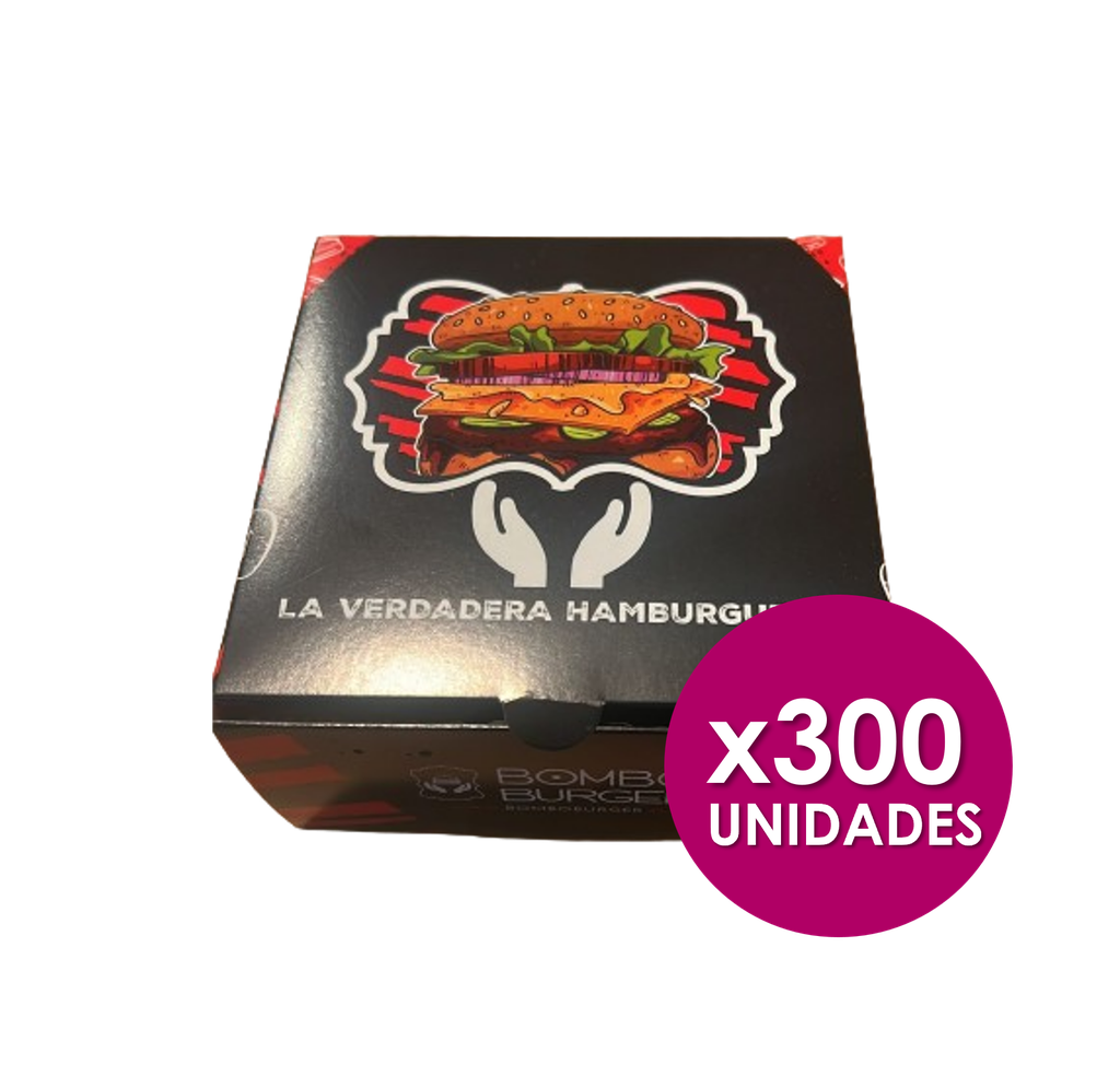 Caja Bombo Pequeña (300 Unidades)