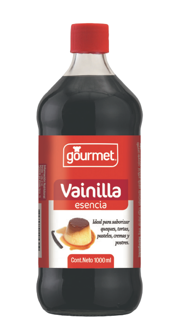 Esencia Vainilla 500cc Gourmet (Unidad)