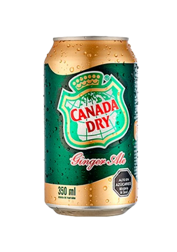 Ginger Ale (4X6Latas350ml-CJ)