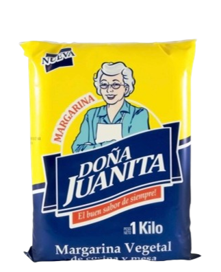 Margarina Doña Juanita kg (Unidad)