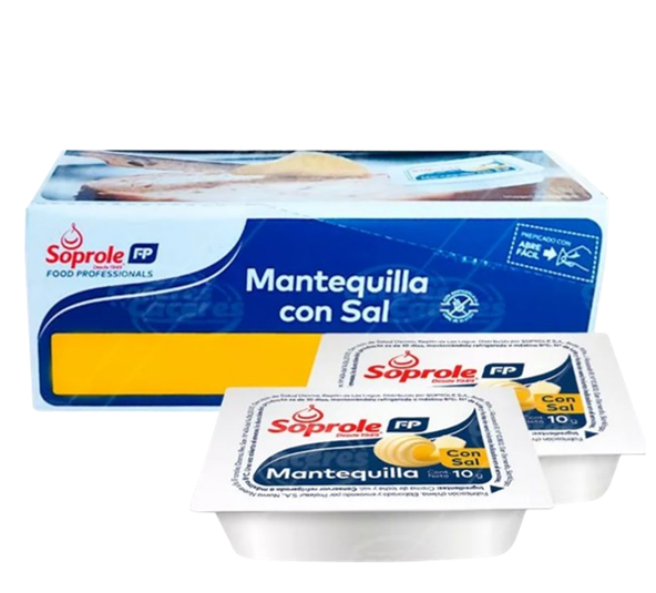 Mini mantequilla Soprole (10gx144ud)