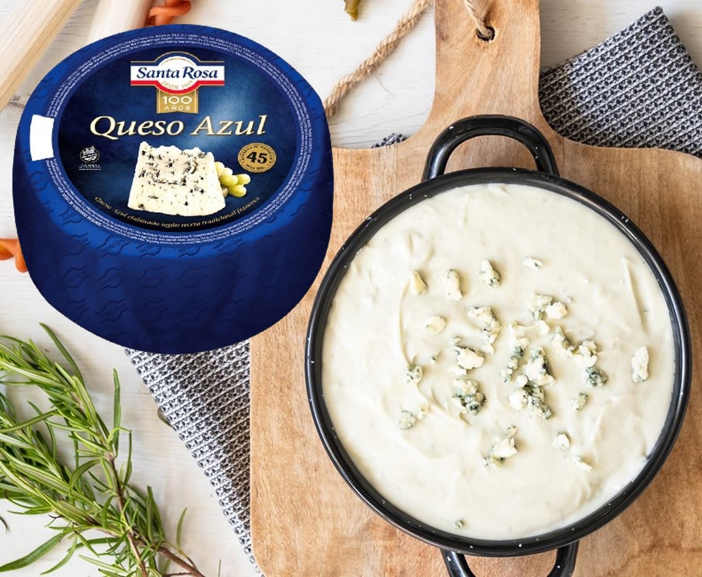 Salsa de Queso Azul Kg