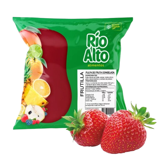 Pulpa Frutilla 1kg