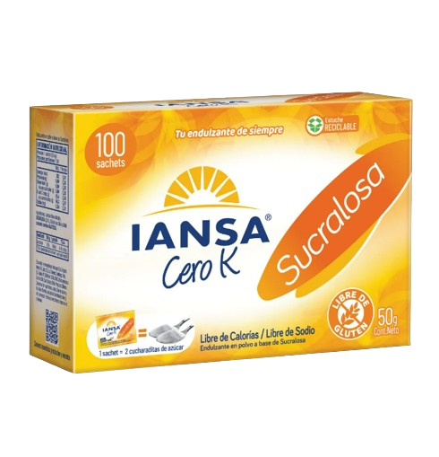 Sucralosa Mini Iansa (0,5 Gx100ud)