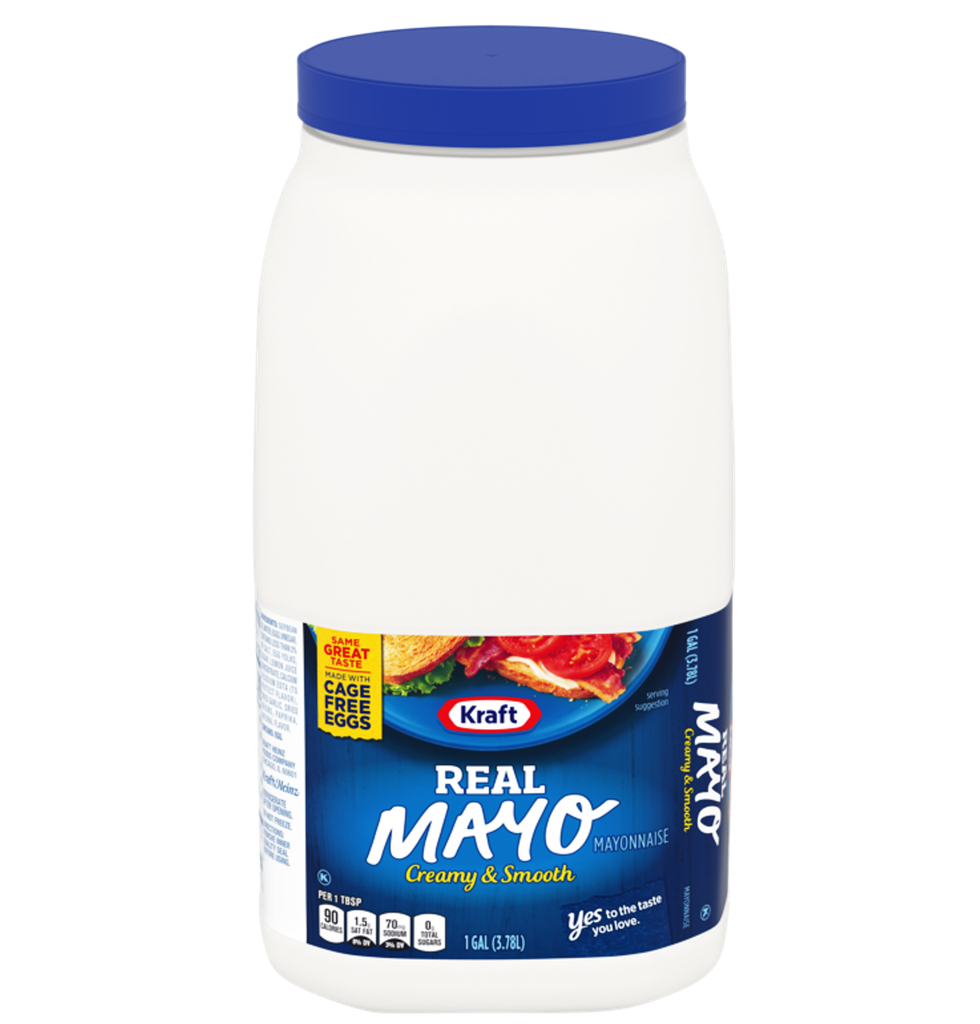 Mayo Kraft Galón 3,78L (Cj-4ud)