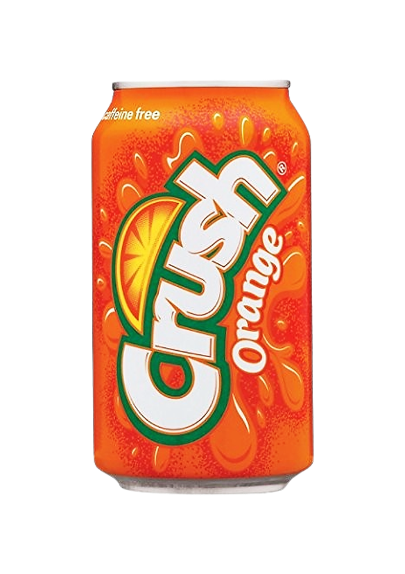 Crush Orange (4X6Latas350ml-CJ)