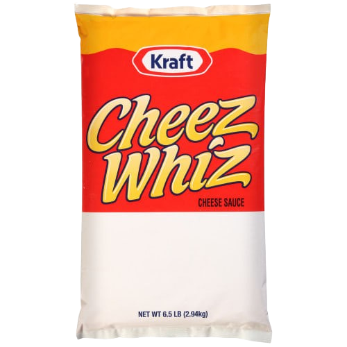 Salsa Cheez Whiz Kraft 2,94 Kg