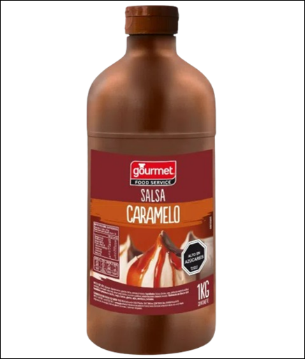 Salsa de Caramelo 1kg