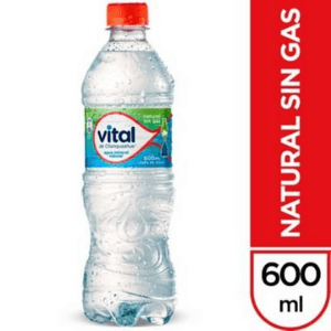 Agua Vital sin Gas (12PET600ml-CJ)