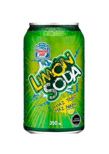 Limón Soda (4X6Latas350ml-CJ)