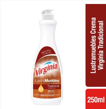 LustraMuebles Virginia 250 ml