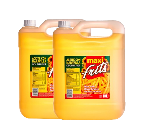 Aceite Maxifrits 10 L x 2 und