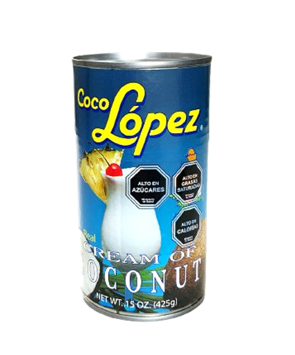 Crema de Coco López 425gr