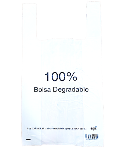 Bolsa Camiseta 40x50 Bio 1x100