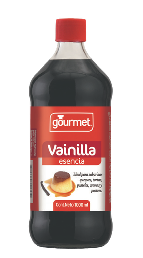 Esencia Vainilla 500cc Gourmet (Unidad)