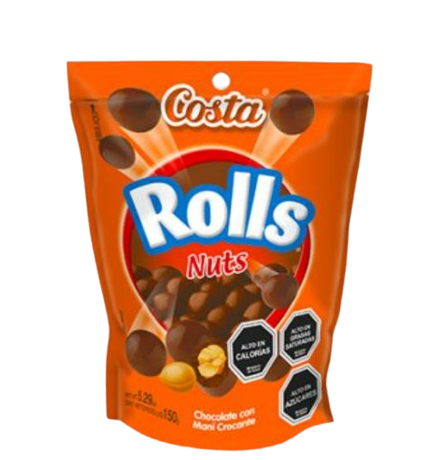 Rolls Nuts (Unidad)