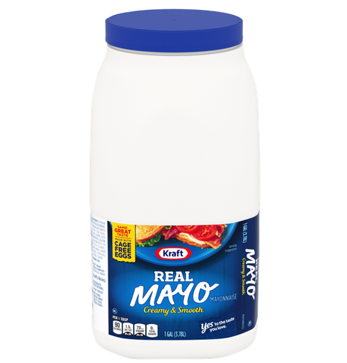 Mayo Kraft Galón 3,78L (Cj-4ud)