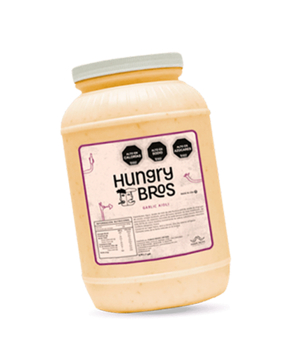 Garlic Aioli Hungry Bros 3,79 L 